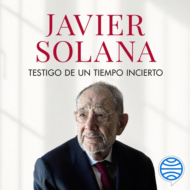 Copertina del libro per Testigo de un tiempo incierto