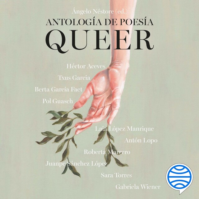 Copertina del libro per Antología de poesía queer