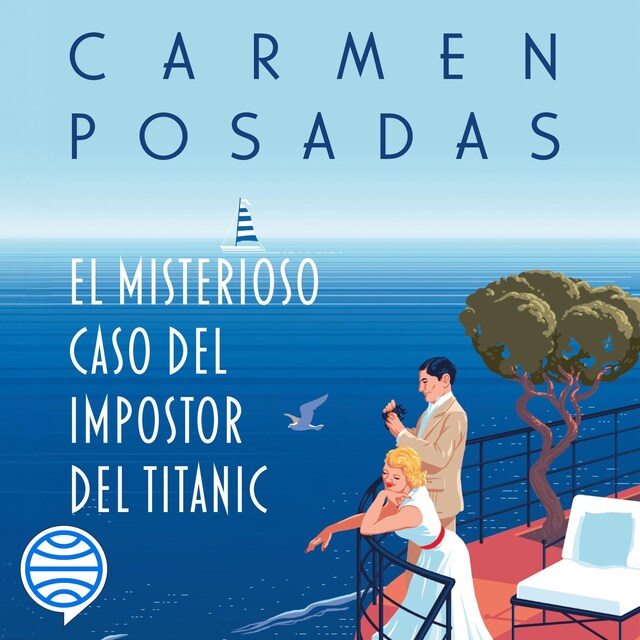 Book cover for El misterioso caso del impostor del Titanic