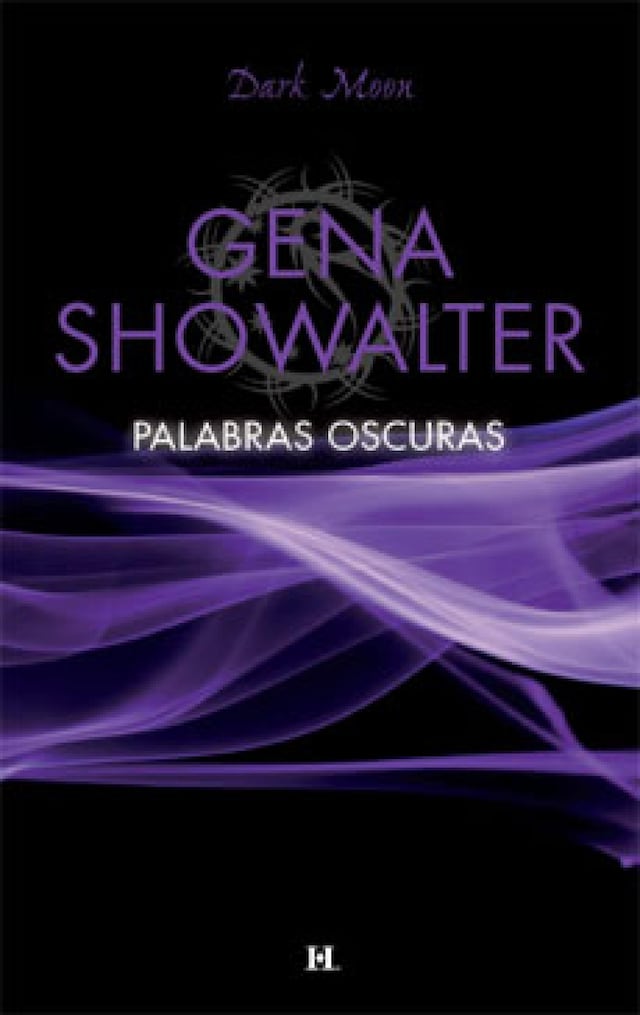 Book cover for Palabras oscuras