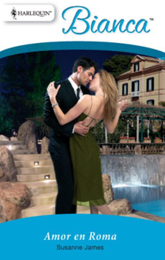 Book cover for Amor en Roma
