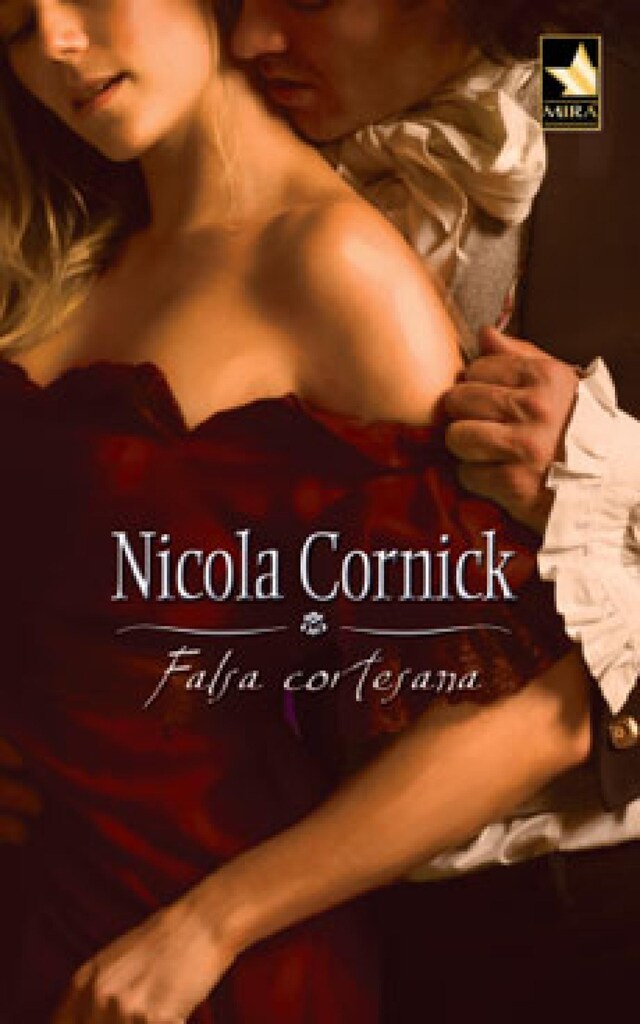 Book cover for Falsa cortesana