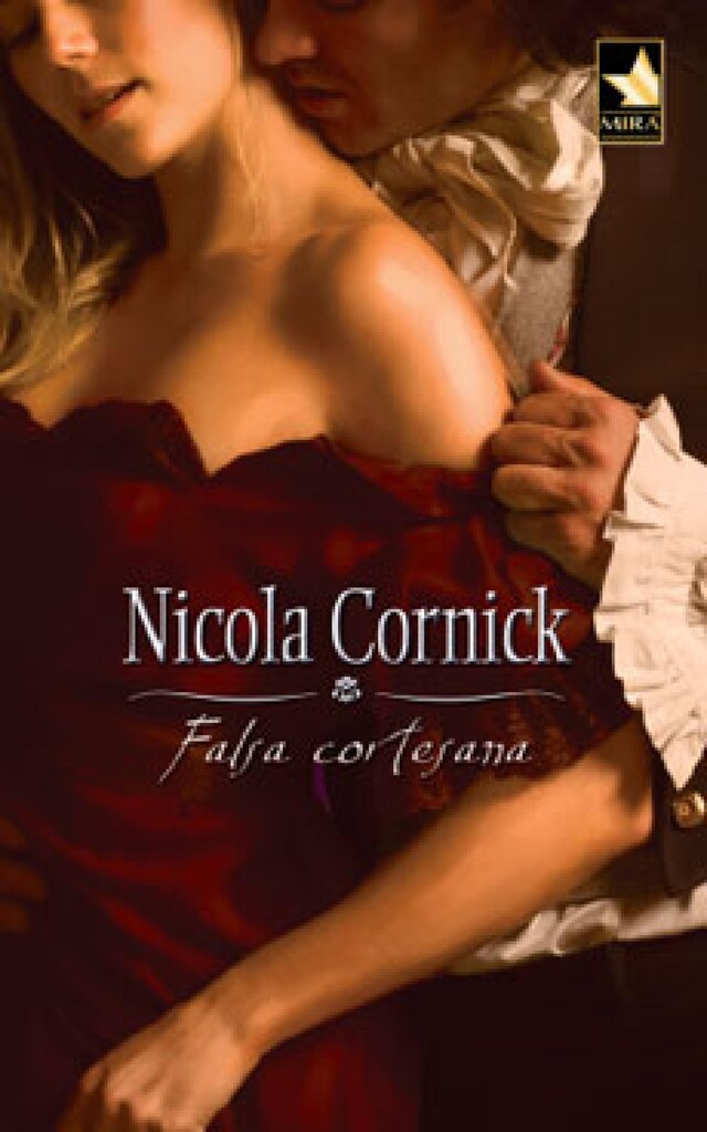 Book cover for Falta cortesana