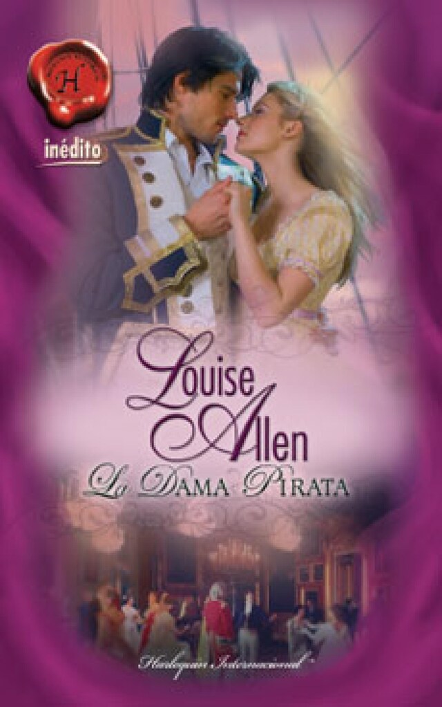 Book cover for La dama pirata