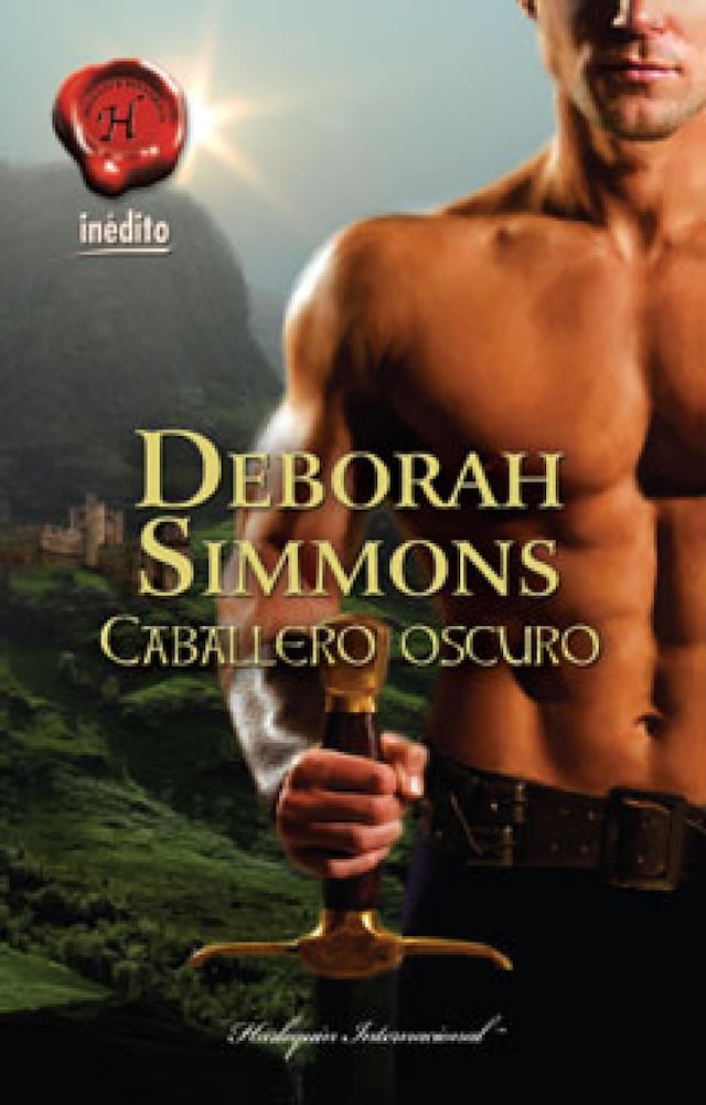 Okładka książki dla Caballero oscuro