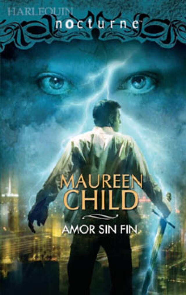 Book cover for Amor sin fin