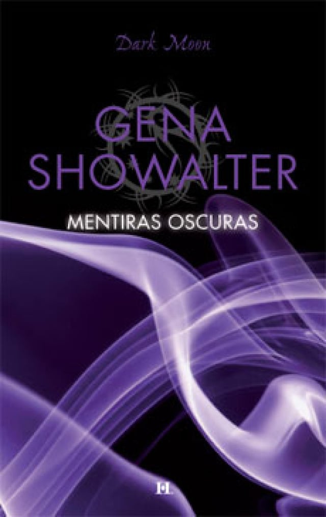 Book cover for Mentiras oscuras