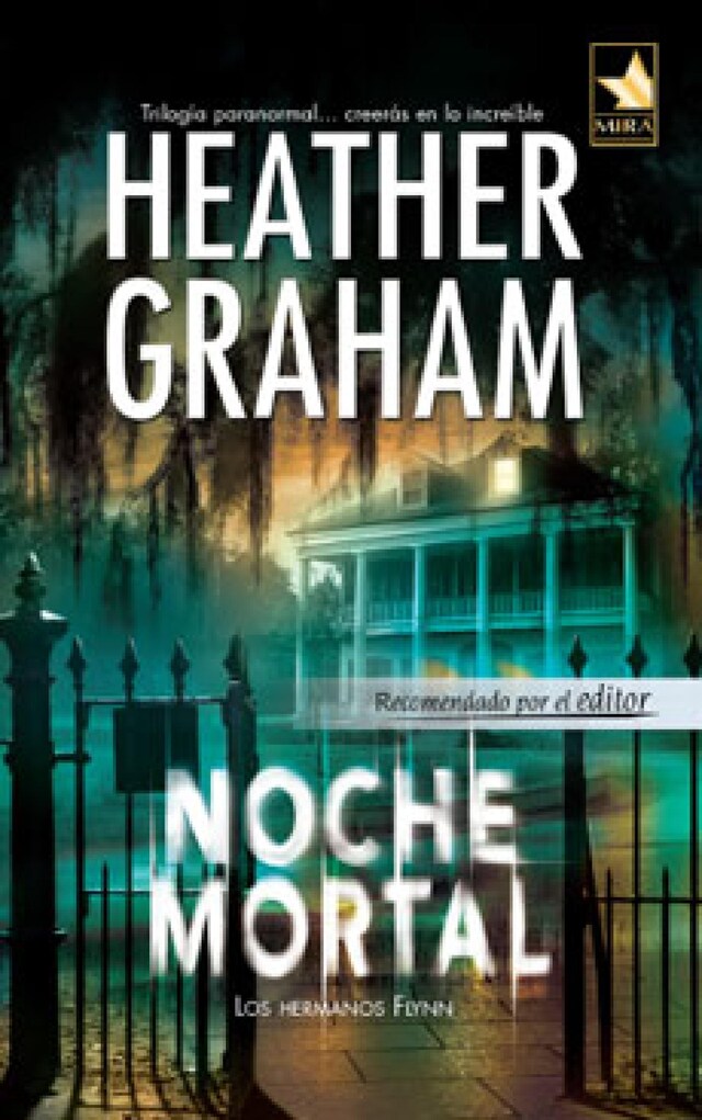 Book cover for Noche mortal