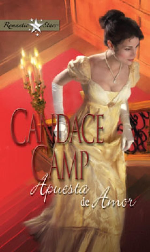 Book cover for Apuesta de amor