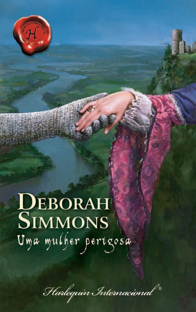 Book cover for Uma mulher perigosa