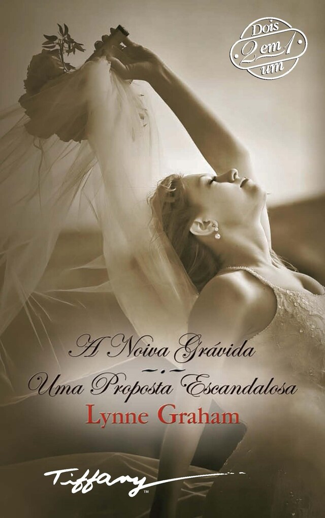 Book cover for A noiva grávida - Uma proposta escandalosa