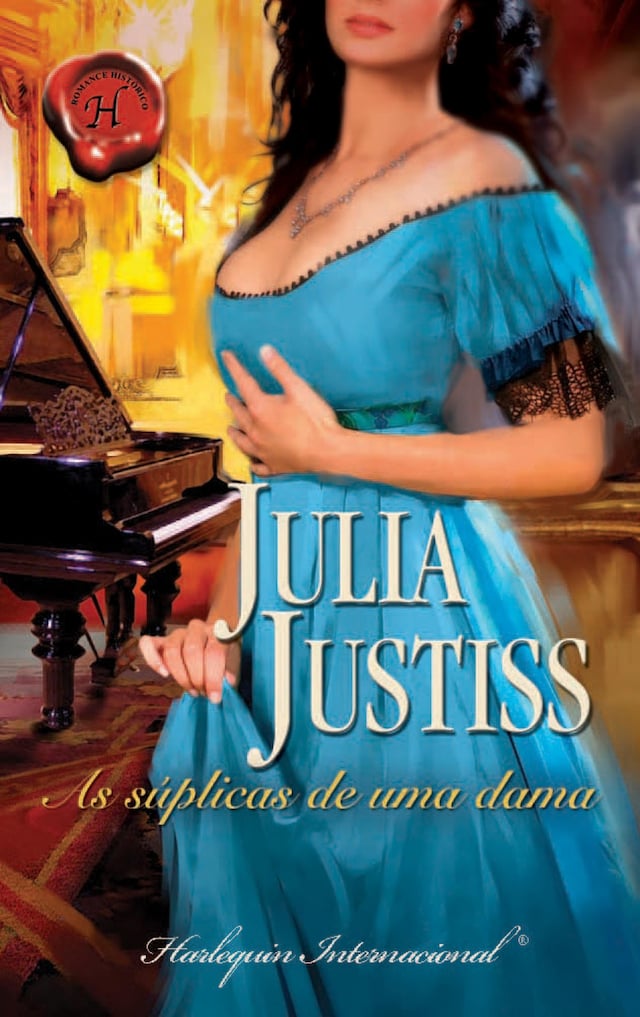 Book cover for As súplicas de uma dama