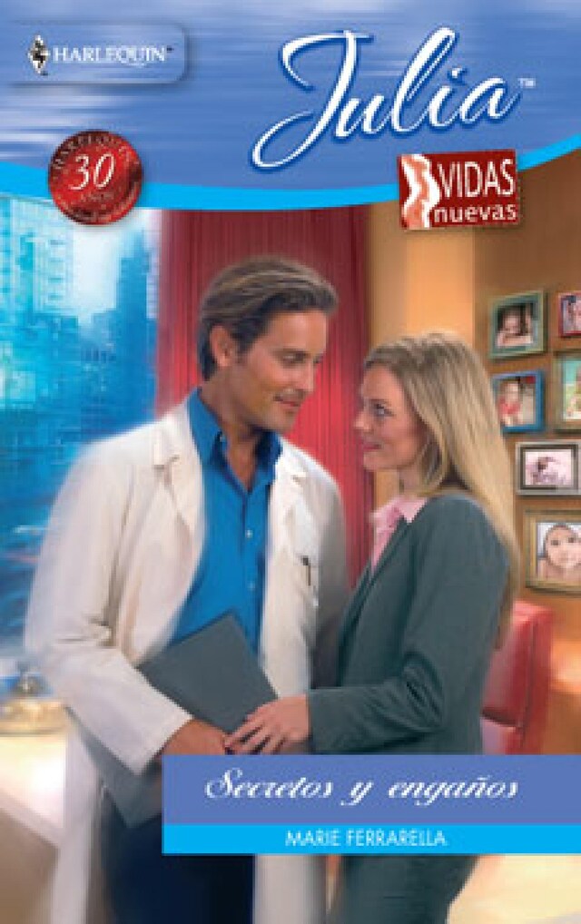 Book cover for Secretos y engaños