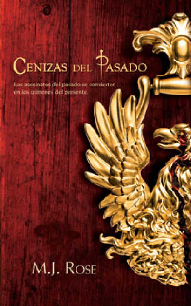 Book cover for Cenizas del pasado