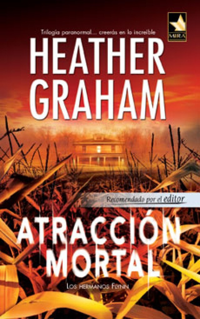 Book cover for Atracción mortal