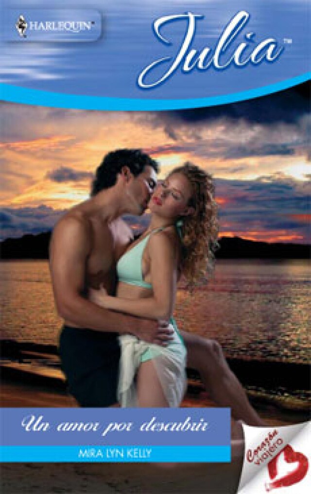 Book cover for Un amor por descubrir