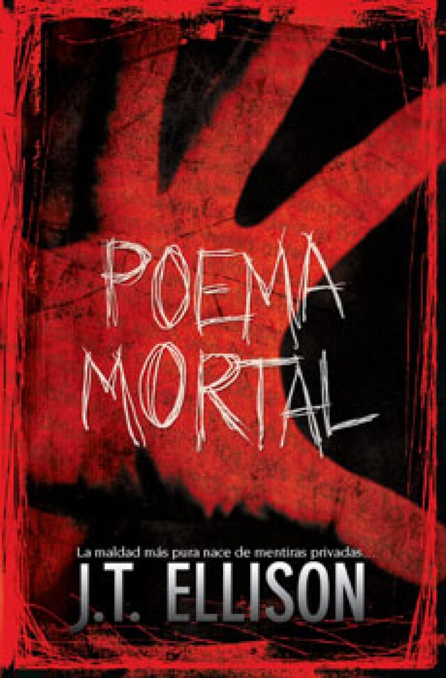 Book cover for Poema mortal