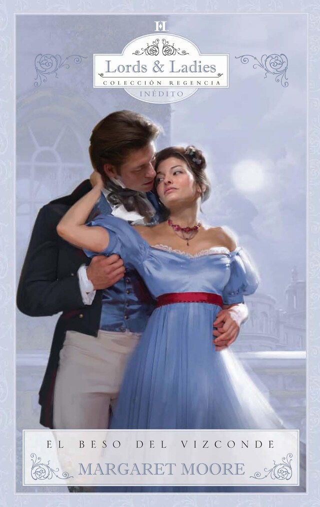 El beso del vizconde Bokomslag for El beso del vizconde