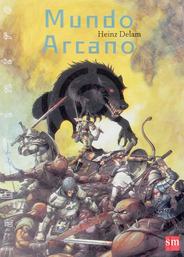 Book cover for Mundo Arcano