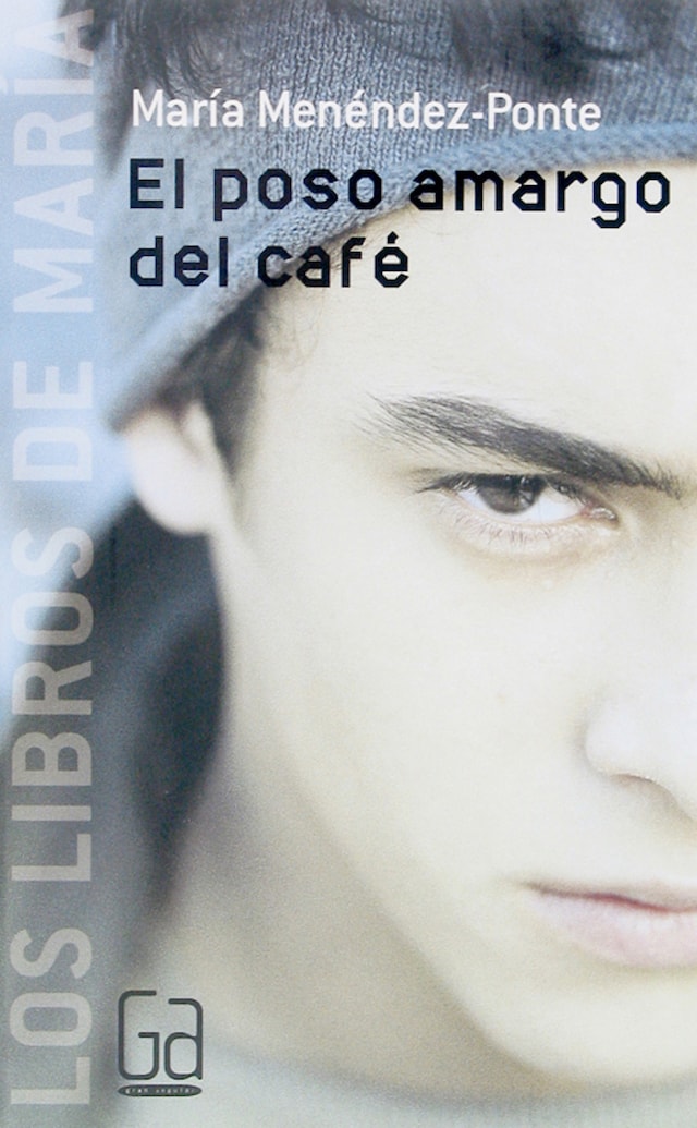 Book cover for El poso amargo del café