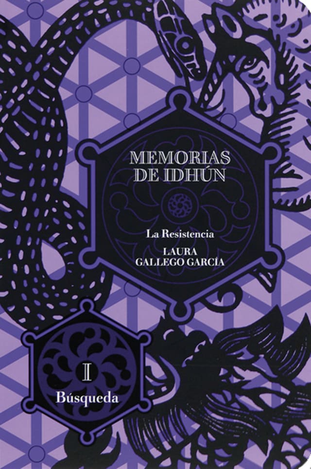 Buchcover für Memorias de Idhún. La Resistencia. Libro I: Búsqueda