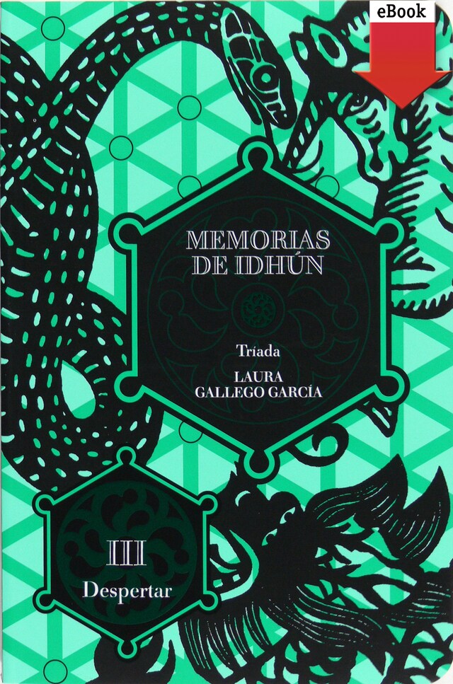 Book cover for Memorias de Idhún. Tríada. Libro III: Despertar