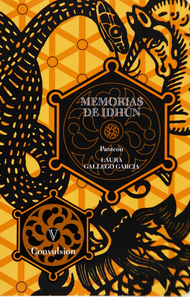 Book cover for Memorias de Idhún. Panteón. Libro V: Convulsión
