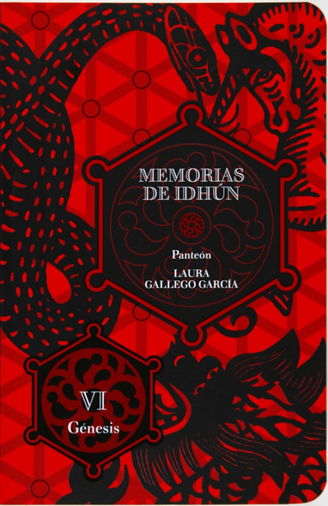 Boekomslag van Memorias de Idhún. Panteón. Libro VI: Génesis