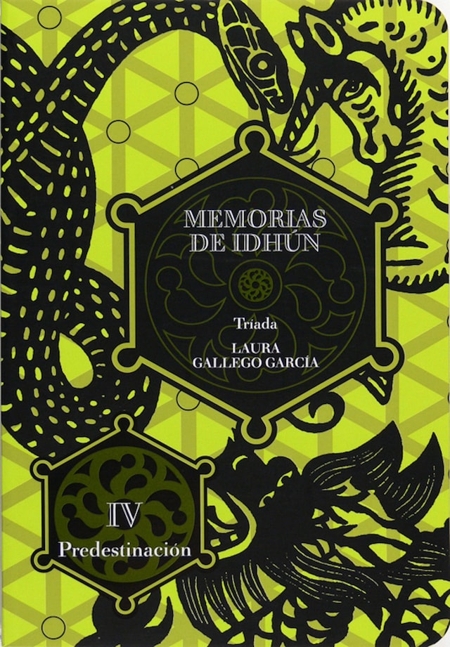 Book cover for Memorias de Idhún. Tríada. Libro IV: Predestinación