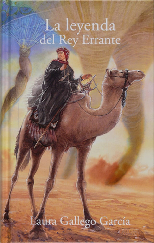 Book cover for La leyenda del Rey Errante