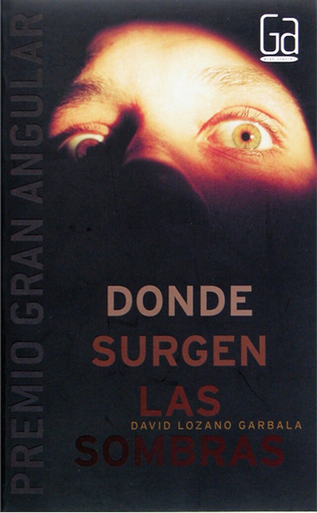 Book cover for Donde surgen las sombras