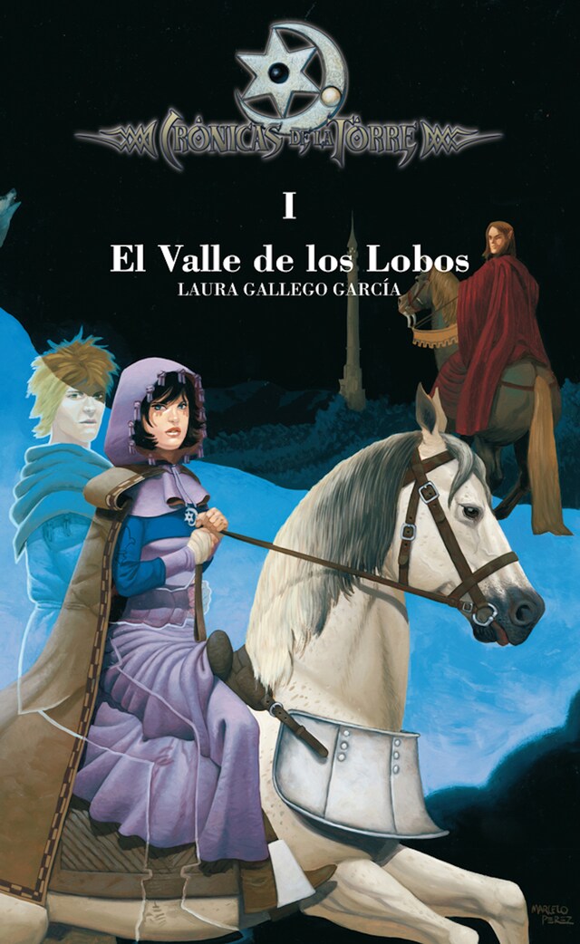 Portada de libro para Crónicas de la Torre I. El Valle de los Lobos