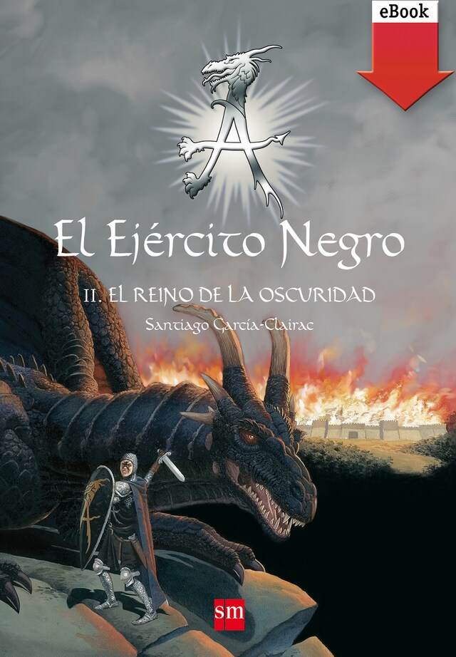 Bokomslag for El Ejército Negro II. El Reino de la Oscuridad