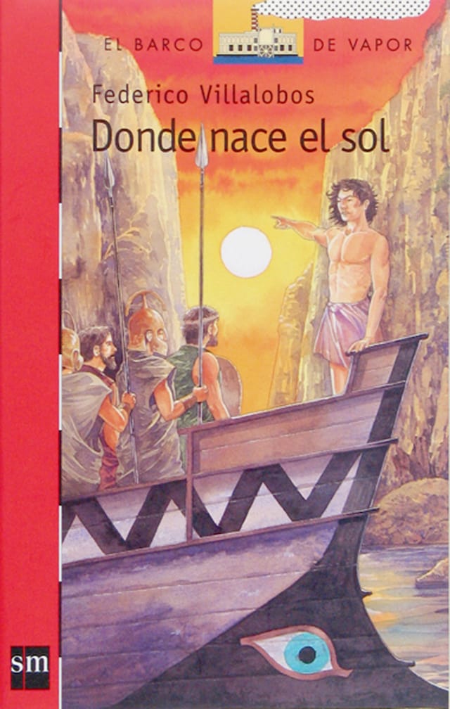 Book cover for Donde nace el sol