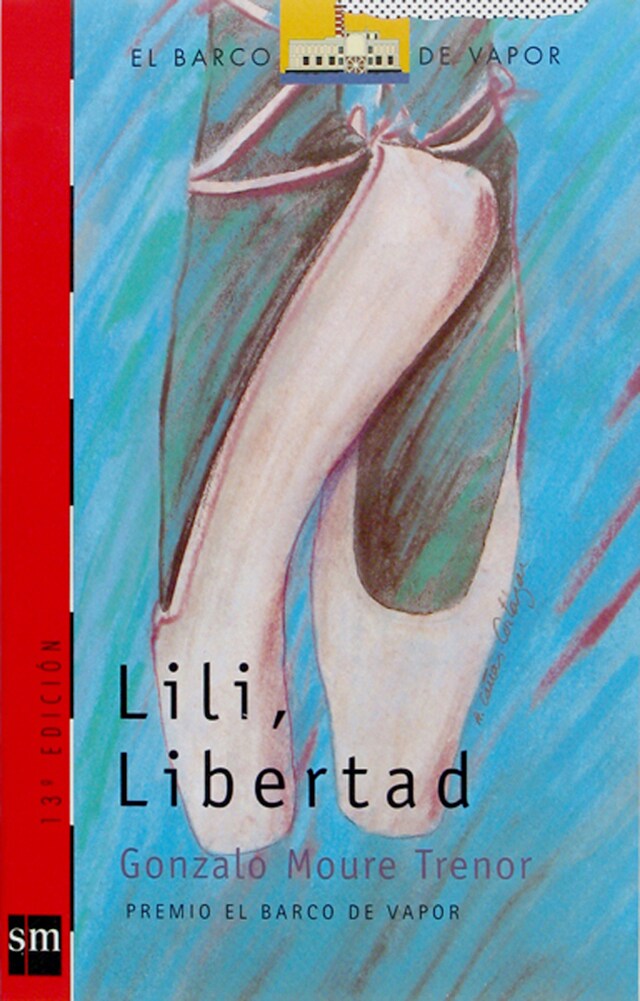 Kirjankansi teokselle Lili, Libertad