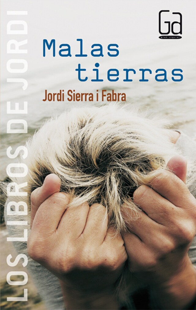 Book cover for Malas tierras