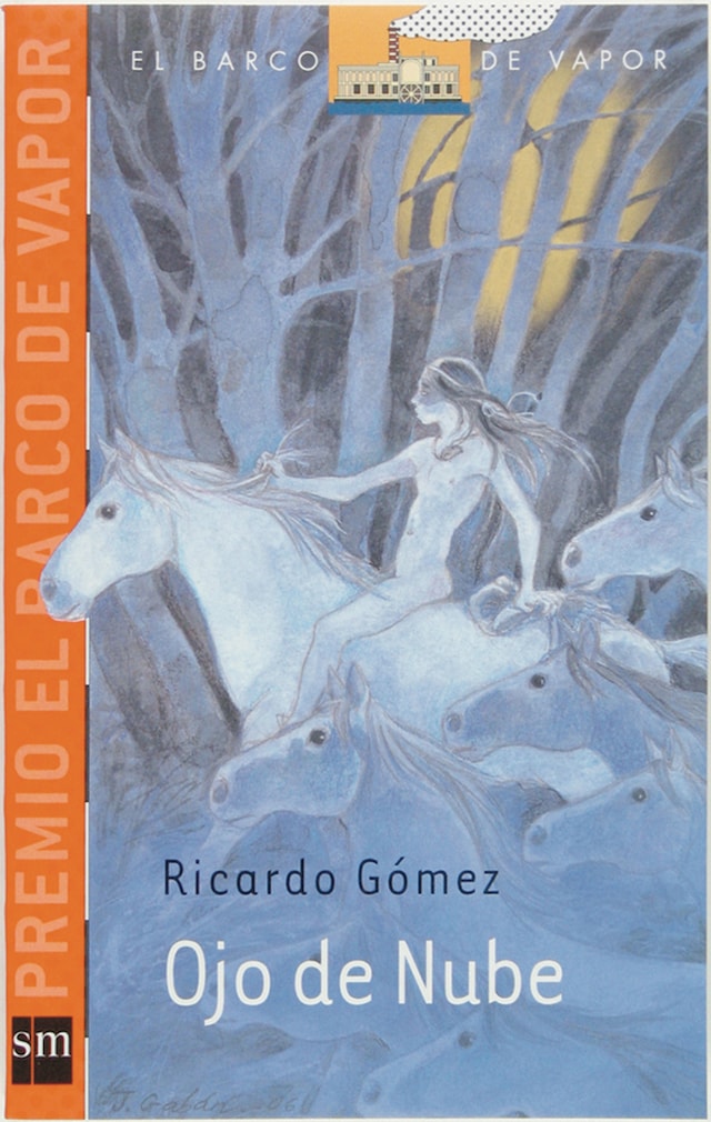 Copertina del libro per Ojo de Nube