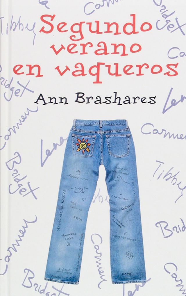 Okładka książki dla Segundo verano en vaqueros