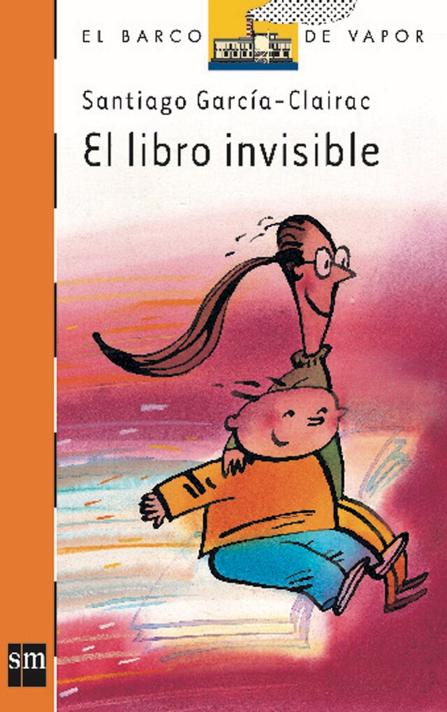 Book cover for El libro invisible