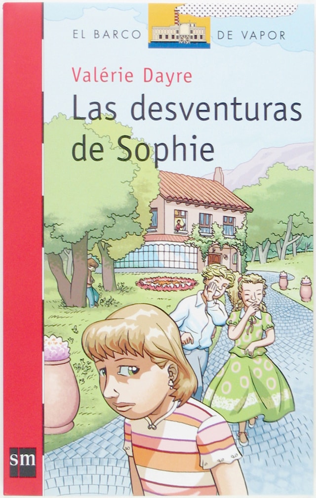 Book cover for Las desventuras de Sophie
