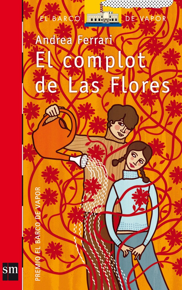 Book cover for El complot de Las Flores