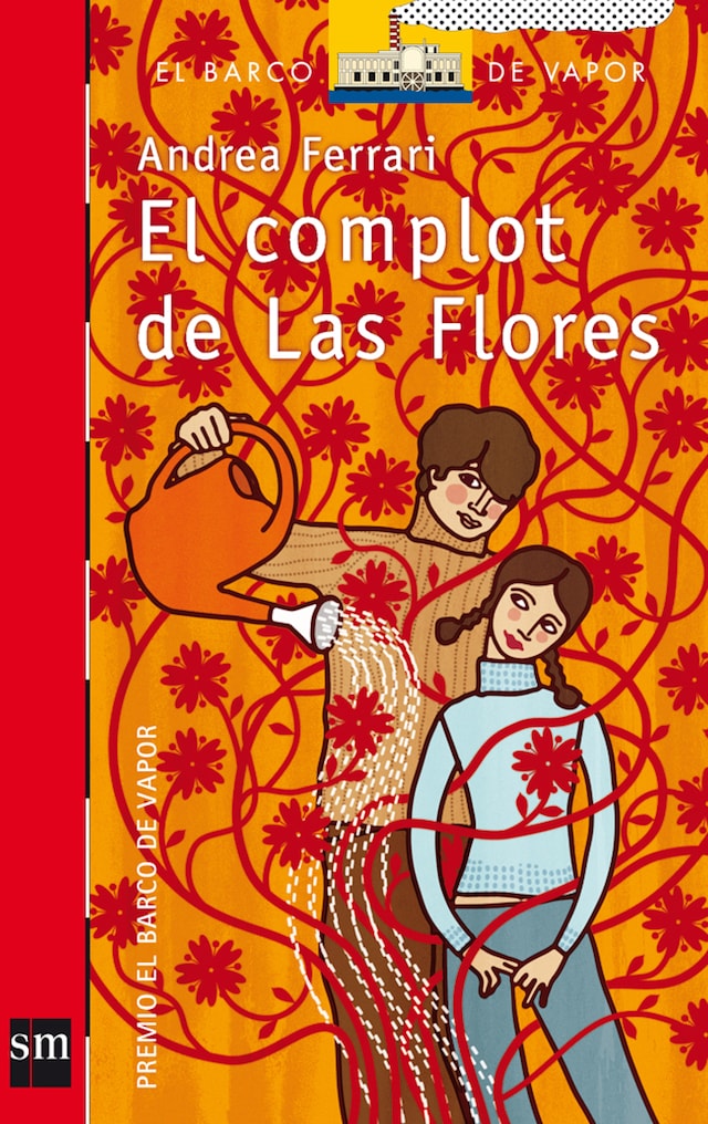 Copertina del libro per El complot de Las Flores