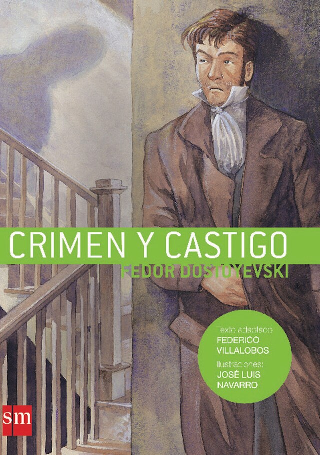 Buchcover für Crimen y castigo