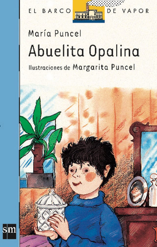 Book cover for Abuelita Opalina