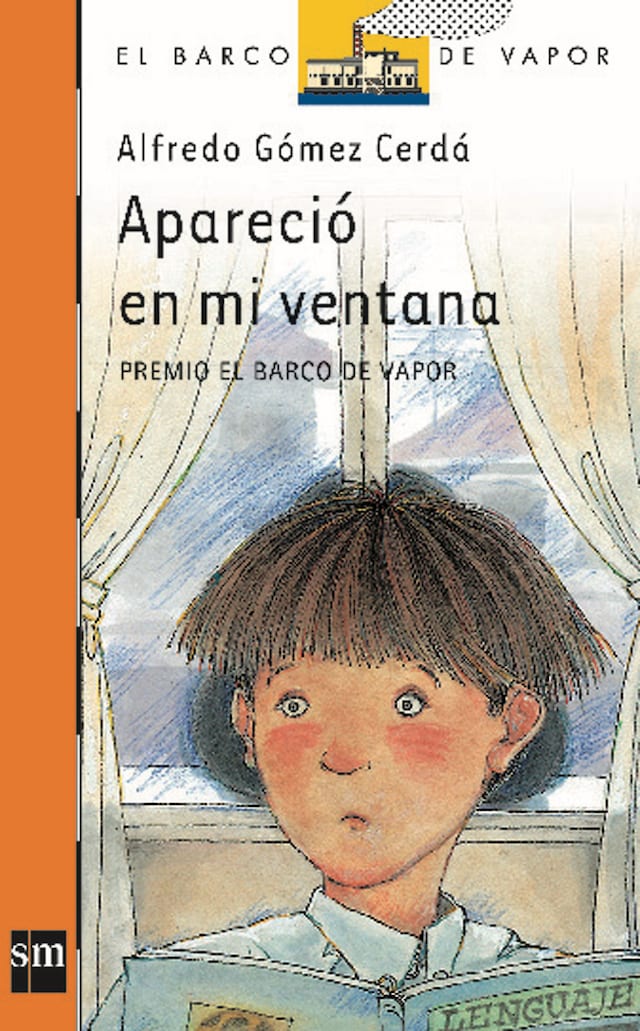 Couverture de livre pour Apareció en mi ventana