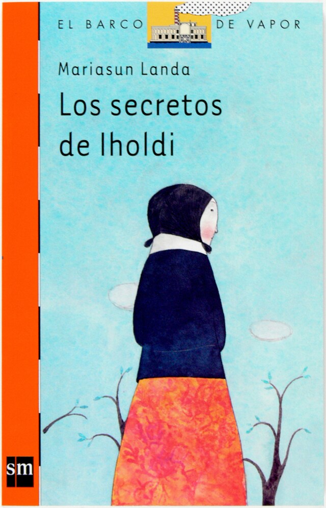 Kirjankansi teokselle Los secretos de Iholdi