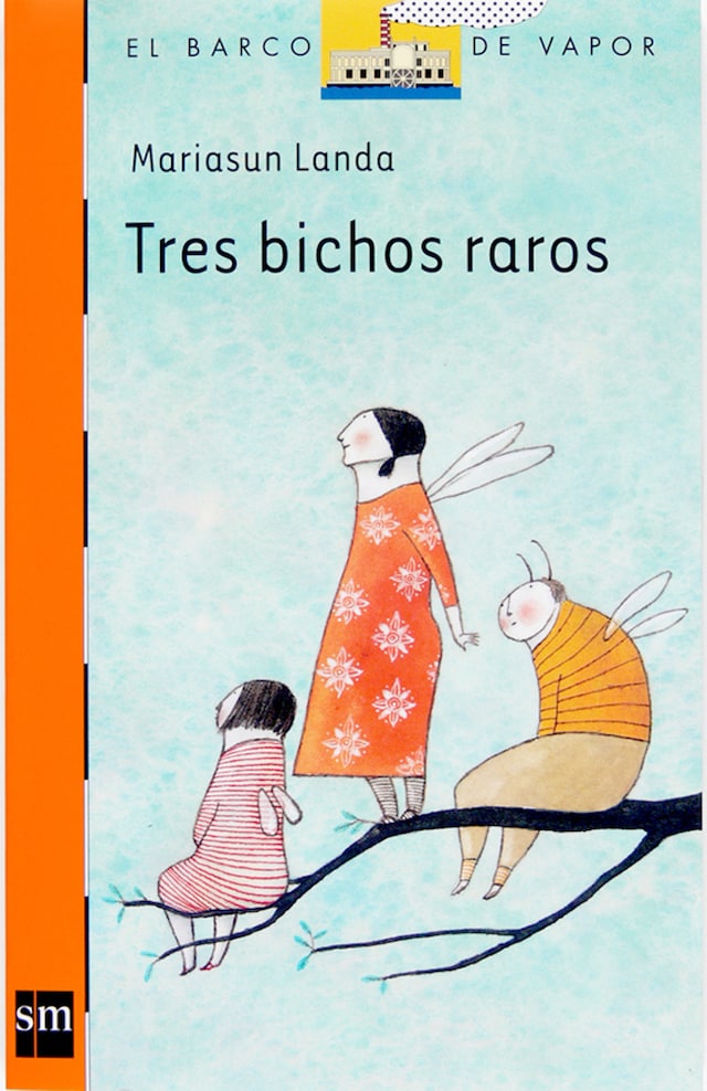Book cover for Tres bichos raros