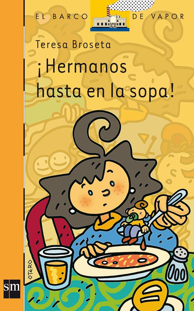 Couverture de livre pour ¡Hermanos hasta en la sopa!