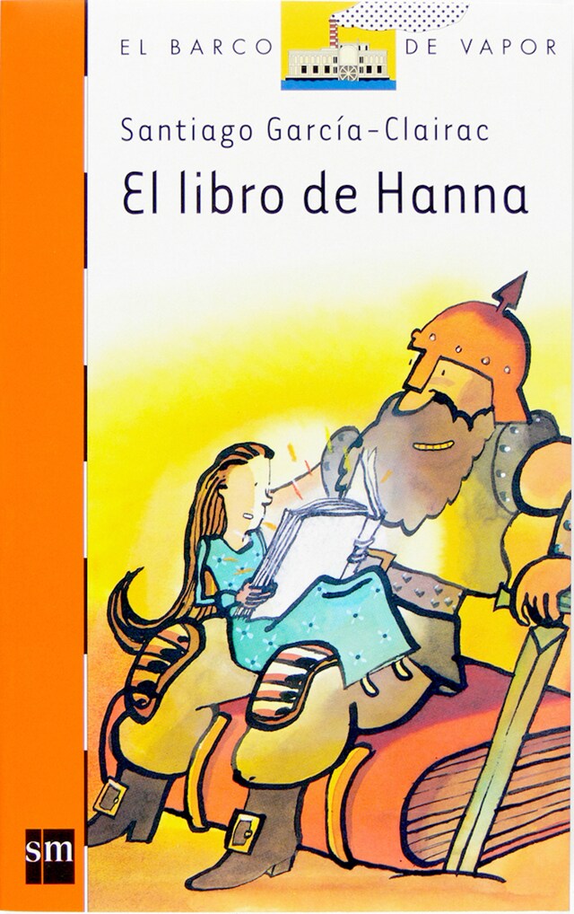 Book cover for El libro de Hanna