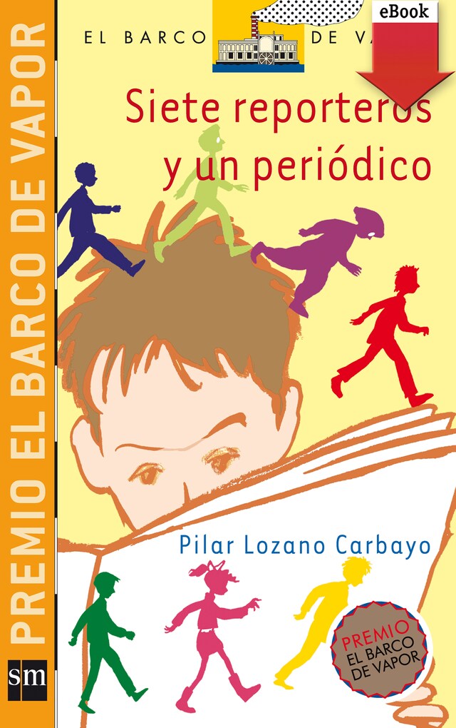 Book cover for Siete reporteros y un periódico